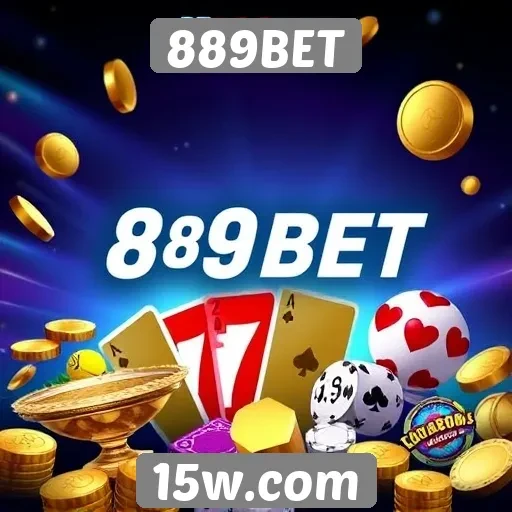 889BET oferece variedade de jogos online