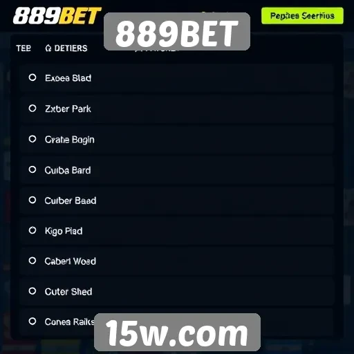 889BET: métodos de pagamento disponíveis para jogadores