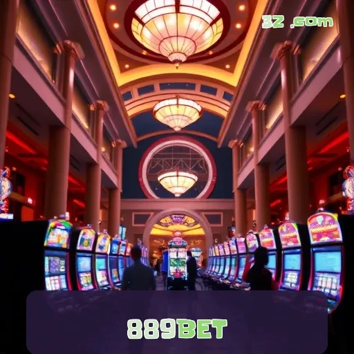889BET: Aventure-se no Imperdível Cassino Online do Brasil