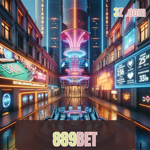 889BET: A Plataforma Confiável que Revoluciona os Jogos