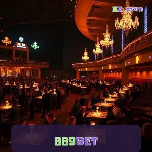 889BET Destaca-se com Eventos de Jogos Imperdíveis e Empolgantes