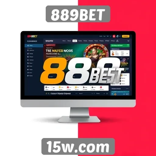 Interface do usuário do 889BET é intuitiva e acessível